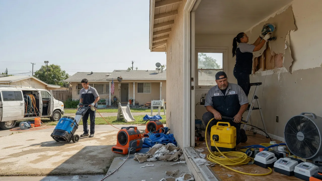 Water Damage Restoration in Dublin, TX near me